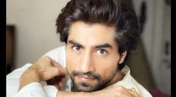 “It always feels good to be part of a committed and talented team,” says TV heartthrob Harshad Chopda