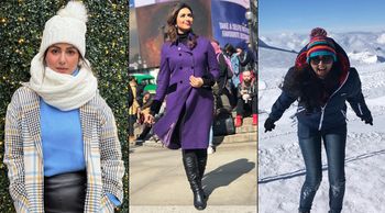 Hina Khan, Divyanka Tripathi, or Tejasswi Prakash, who looks uber cool in winterwear?
