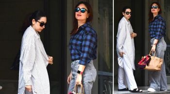 Kareena Kapoor and Karisma Kapoor give major FASHION and SISTER GOALS!! Read on for their style sense!