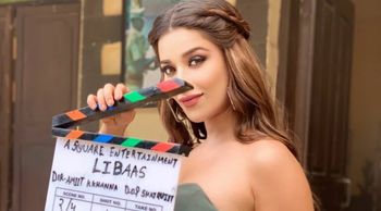 South sensation Nyra Banerjee starts shooting for her upcoming murder-mystery series Libaas