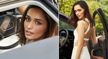 Manushi Chhillar makes this classy photoshoot worthwhile for Global Spa Magazine
