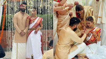 Mouni Roy and Suraj Nambiar's exclusive wedding pictures are enough to melt our hearts – see photos