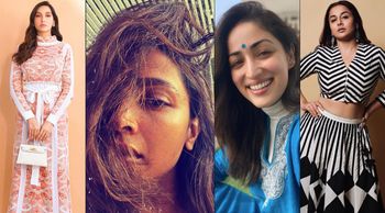 Nora Fatehi, Deepika Padukone, Yami Gautam, and Vidya Balan are a sight to behold in these latest glamorous looks