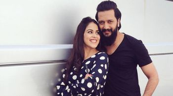 Riteish Deshmukh & Genelia Deshmukh sign up to star in Shaad Ali’s next?