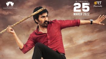 Ravi Teja’s Ramarao On Duty to arrive on March 25, 2022