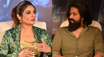 Raveena Tandon showers praises on KGF: Chapter 2 co-star Yash