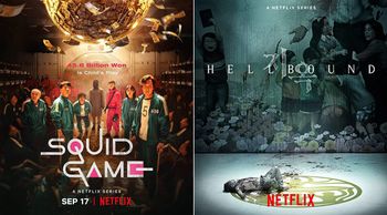 Squid Game dethroned by Hellbound as most-watched series on Netflix