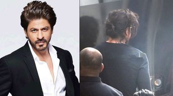 Shah Rukh Khan photographed on the sets of Pathan
