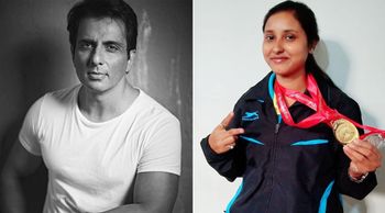 Sonu Sood mourns the loss of Indian rifle shooter Konica Layak