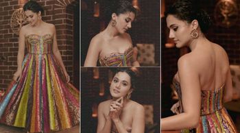 Taapsee Pannu graces Filmfare awards night in this innovative dress