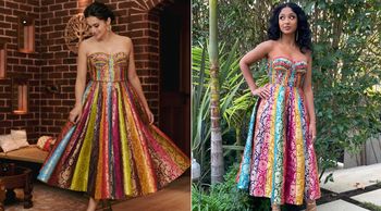 Fashion Faceoff East or West: Taapsee Pannu vs Maitreyi Ramakrishnan