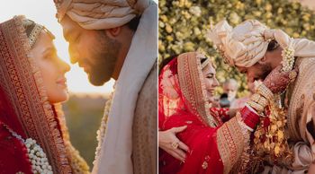 Vicky Kaushal and Katrina Kaif are a match made in heaven and these first photos prove it!