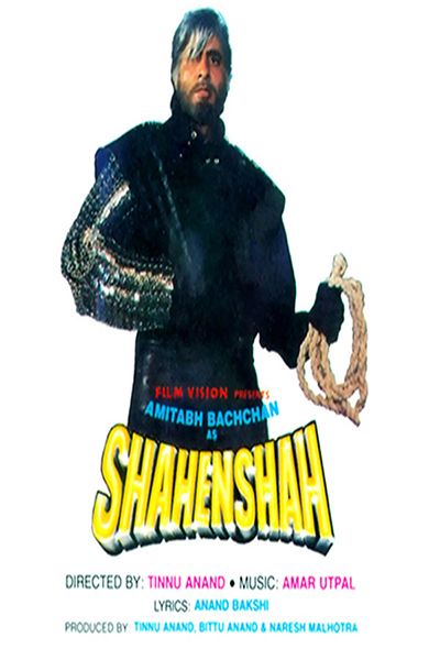 Poster for Shahenshah