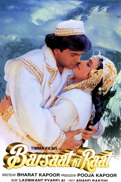 Poster for Barsaat Ki Raat
