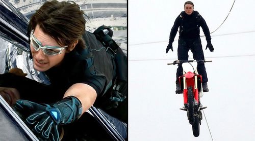 Ahead Of MI7 Release, Here Are 5 Breathtaking Tom Cruise Stunts That Will Give You Goosebumps!