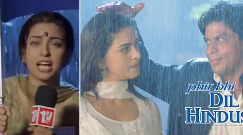 Cyclone Biparjoy: Shah Rukh Khan And Juhi Chawla's 'Phir Bhi Dil Hai Hindustani' Was Truly Ahead Of Its Time; VIRAL CLIP Sparks Netizens' Assertion (View Tweets)