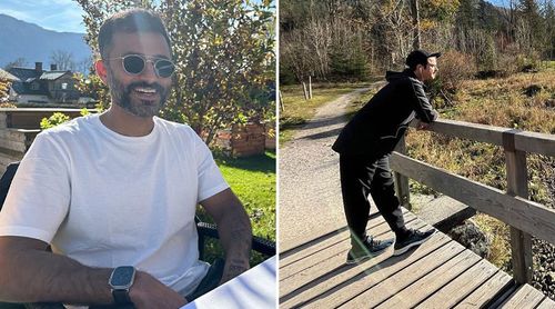 Anil Kapoor impressed by Anand Ahuja's photography skills; calls him 'artist'
