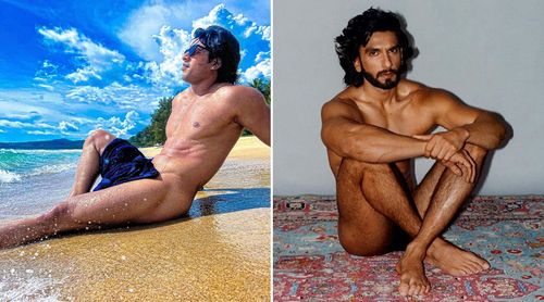 Choreographer Aadil Khan goes NUDE for Ranveer Singh! Says 'let's normalise this'