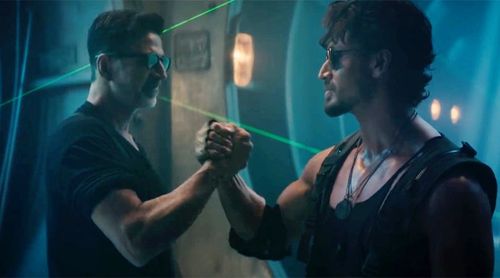 Akshay Kumar and Tiger Shroff will soon jet off to Scotland, the Alps, the UK and Saudi for the shoot of their upcoming ‘Bade Miyan Chote Miyan’