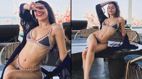 Alaya F looks ENTICING in a crochet bikini; We can’t stop staring at her pics; Add this to your summer pool party!