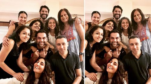 Imran Khan Parties Hard With Rumoured GF Lekha Washington- See Pics
