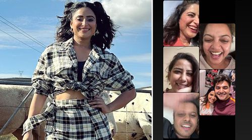 Khatron Ke Khiladi 13: Aishwarya Sharma RE-UNITES With Husband Neil Bhatt And Her ‘Ghum Hai Kisikey Pyaar Meiin’ Gang! (View Pic)