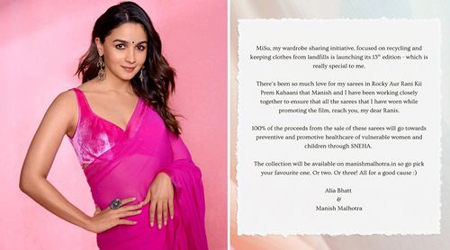 Rocky Aur Rani Kii Prem Kahaani: Alia Bhatt ANNOUCES Her Promotional Event Sarees Are Available For Purchase On THIS Website!