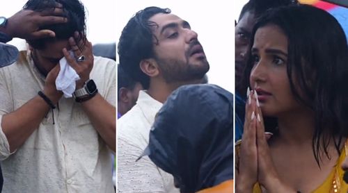 Oh No! Aly Goni Meets With An Accident While Shooting For A Romantic Song With Girlfriend Jasmin Bhasin (Watch Video)