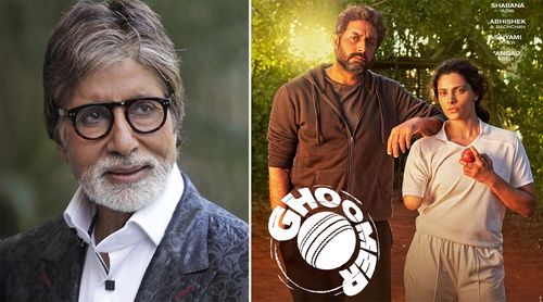 Ghoomer: Amitabh Bachchan Talks About Abhishek Bachchan Starrer Film; Says ‘Eyes Have Been In Aqua Flow’ Aftering Watching The Movie Twice 