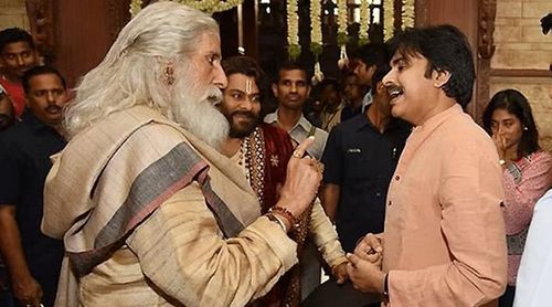 OG: Amitabh Bachchan To Play As Pawan Kalyan’s Father In The Upcoming Movie? 