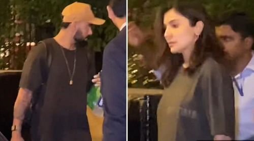 Watch Anushka Sharma And Virat Kohli's Cute Moment After Semi-Finals, Sparks Pregnancy Rumors!