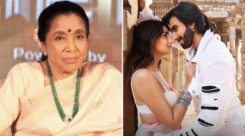 Rocky Aur Rani Kii Prem Kahaani: Legendary Singer Asha Bhosle CRITICIZES Makers For Lack Of Creativity To Compose Original Songs! 