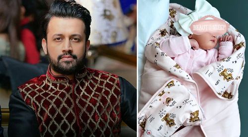 Atif Aslam Blessed With A Baby Girl (VIEW PIC)