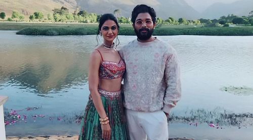 Allu Arjun's wife has shared a glimpse of their South Africa trip. Read here for more!