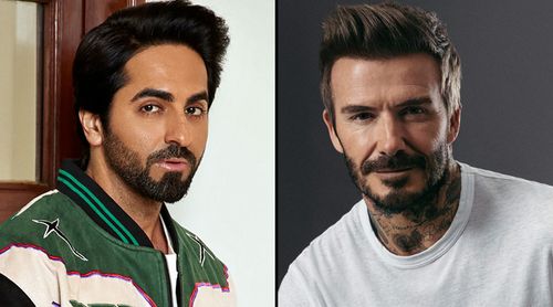 Bollywood star Ayushmann Khurana is ready to join global icon, David Beckham. See here for more!