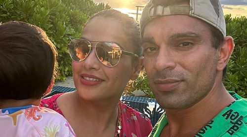 The Internet Loves Bipasha Basu's Sun-Kissed Picture With Karan Singh Grover And Devi