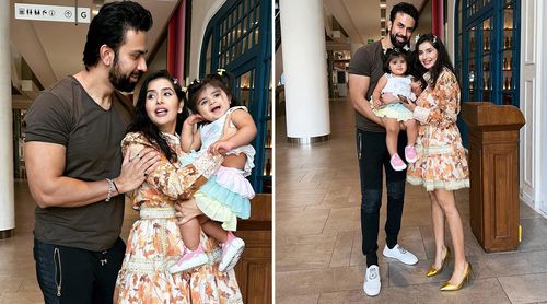 Charu Asopa and Rajeev Sen share pictures celebrating her birthday; fans are confused about their relationship!