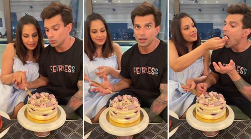 Devi, Daughter of Bipasha Basu and Karan Singh Grover, is celebrating her first month birthday; Check Out For  PICS!