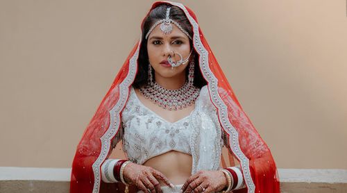 Newly Married Dalljiet Kaur Gets MASSIVELY TROLLED For Her 'Bridal Outfit'; Netizens React 'Khud Se Taiyar Huyi Thi Kya...... Kabhi Smart Lagti Hi Ni’