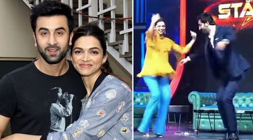 Deepika Padukone REACTS As Ranbir Kapoor Impresses With His Spectacular 'Ghoomar' Performance In 'THIS' Viral Clip (Watch Video)