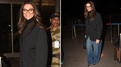 Oscars 2023: Deepika Padukone Jets Off In Style As She Leaves For USA To Present The 95th Academy Awards (See Pictures)