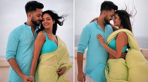 Elvish Yadav To Romance With Esha Gupta In New Song, Set The Screen On Fire With Their Sizzling Chemistry! (Watch Video)