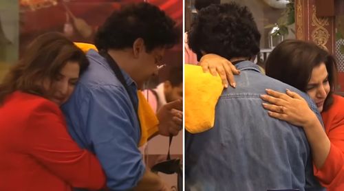 Bigg Boss 16: Farah Khan breaks down after meeting brother Sajid; brings in a special message from Ankit Gupta for Priyanka