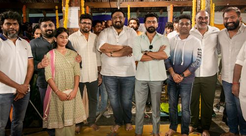Suriya’s upcoming film Suriya42 goes on floors today; actor shares picture with the team