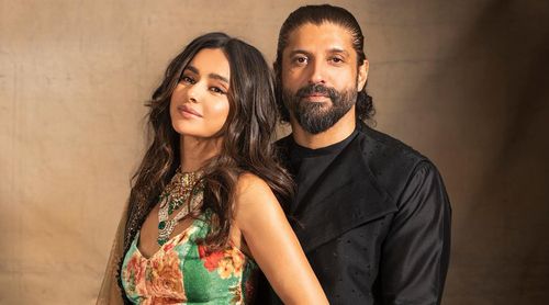 Farhan Akhtar & Shibani Welcome A Little Munchkin, Name Him