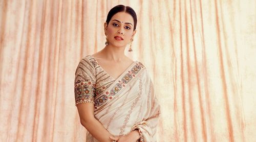 ‘I wish for a happy and healthy world’, says Genelia D’Souza on what she wished this year for Dussehra