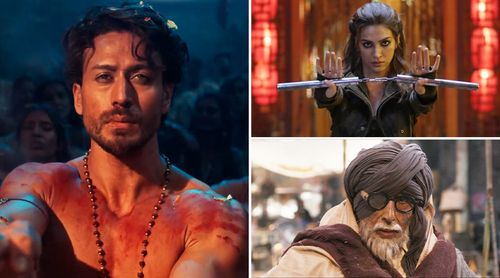Ganapath Trailer Out: Tiger Shroff Prepares An Epic Roller-Coaster Ride Of Adventure With Kriti Sanon, And Amitabh Bachchan Of Mind-Blowing Futuristic SCI-FI Elements! (Watch Video)