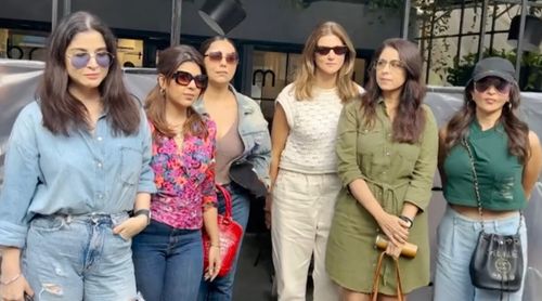 Gauri Khan Snapped Enjoying A Leisurely Hangout POST-Lunch With Her Girlies! (View Pics)