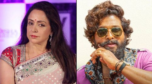 Did Hema Malini Take A Dig At Bollywood Heroes While Praising Allu Arjun’s Acting In 'Pushpa'?