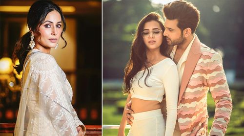Barsaat Aa Gayi: Hina Khan Is In Love With #TejRan's Chemistry, Believes Tejasswi Prakash And Karan Kundrra Would Have Made A Beautiful Pair For The Song